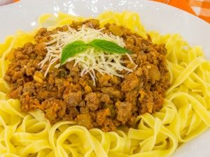 Sauce-stew Bolognese