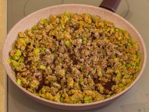 Sauce-stew Bolognese