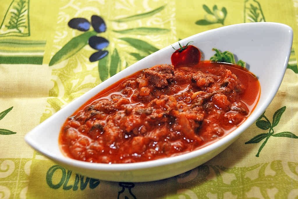 Bolognese sauce
