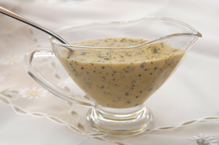 Caesar mustard sauce