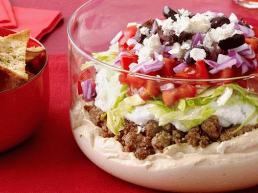 Photo sauce dip