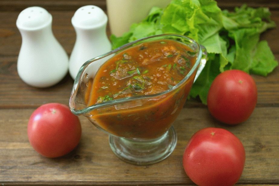 Meatball sauce