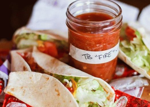 Photo Taco Sauce