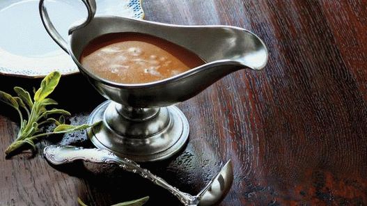 Photo Gravy (Gravy) Creole Sauce