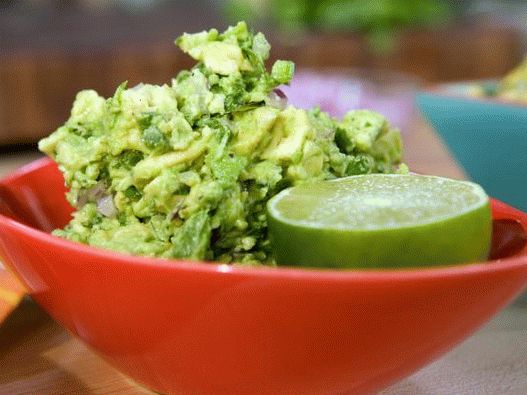 Photo Avocado Sauce