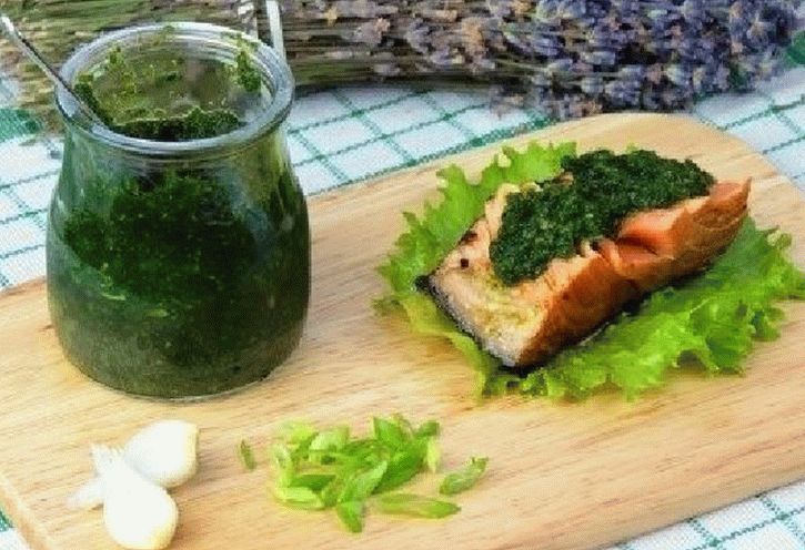 Cilantro sauce