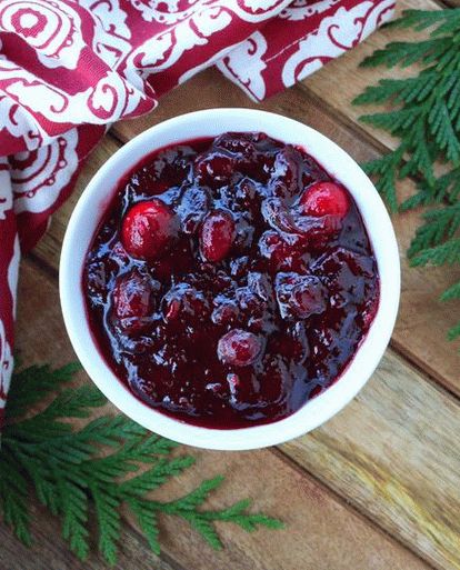 Photo Cranberry Sauce