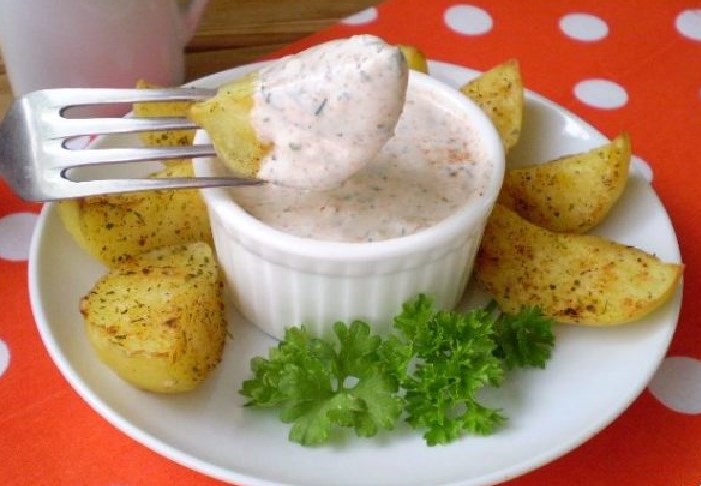 Hot paprika sauce