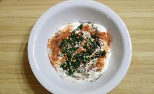 Hot paprika sauce