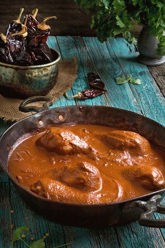 Photo Sauce Mole