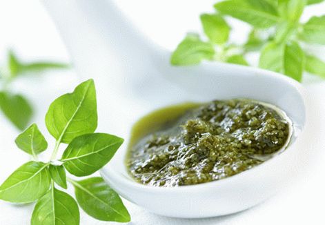 sous pesto
