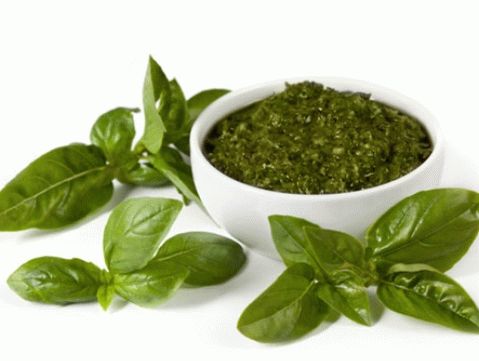 Pesto sauce: history, features, cooking