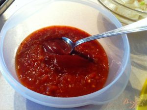 Satsebeli sauce