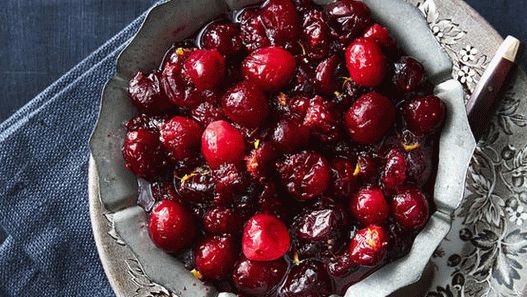 Photo Cranberry Salsa Sauce