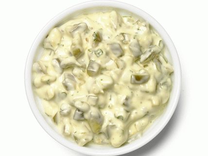 Photo Jalapeno Tartare Sauce