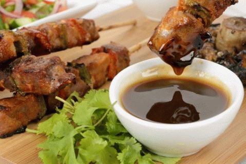 Sauces: to make it tastier