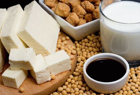 Soya is the third element of Chinese cuisine