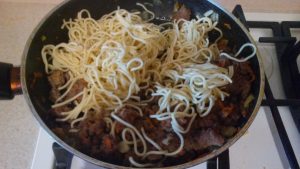 Navy Spaghetti
