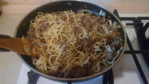 Navy Spaghetti