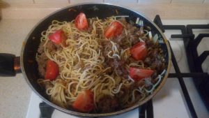 Navy Spaghetti