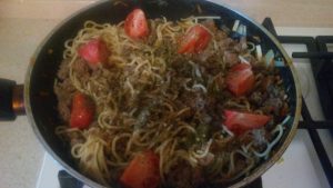 Navy Spaghetti
