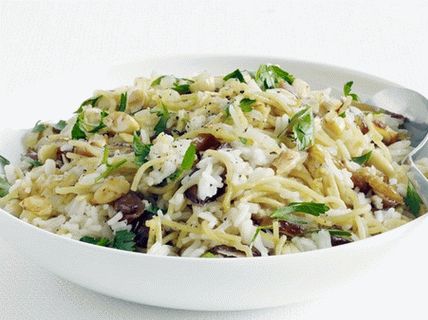 Photo of Spaghetti with Rice