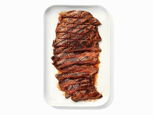 Photo of Beef Flank Steak in Bloody Mary Marinade