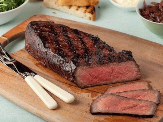 Photo London Steak Broil with Onion Marmalade