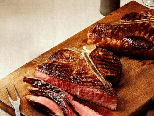 Photo of Grilled Florentine Steaks