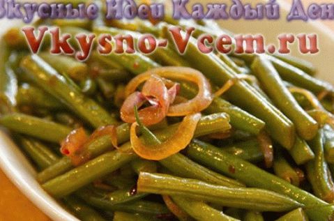 String Bean Salad for the Winter