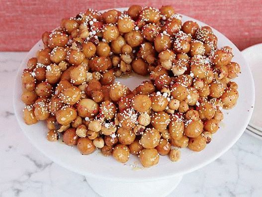 Photo of Struffoli with hazelnuts