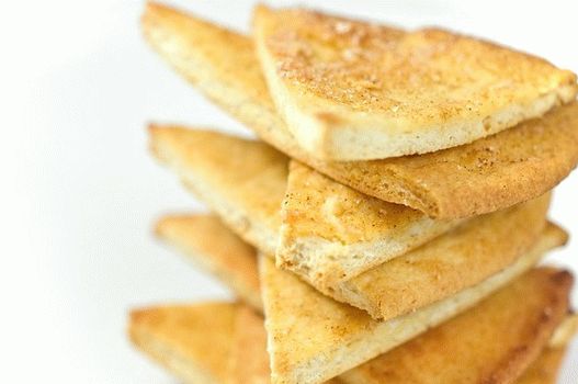 Photo of Pita crackers