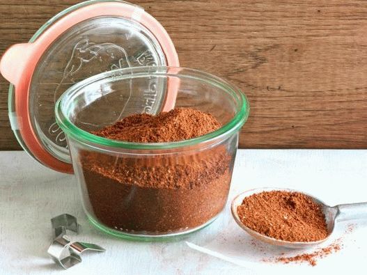 Photo Dry beef marinade