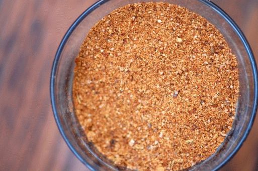 Photo Dry grilled chicken marinade