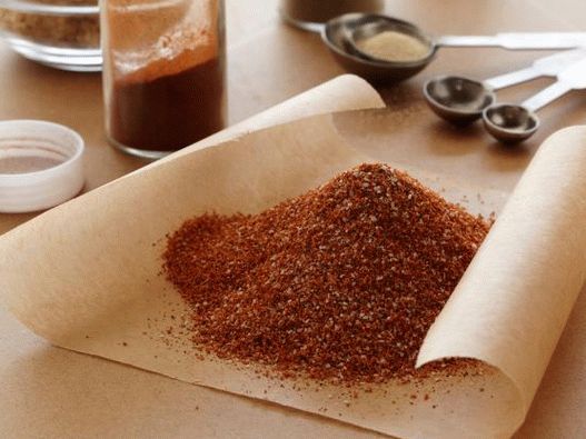 Photo Dry marinade for ribs