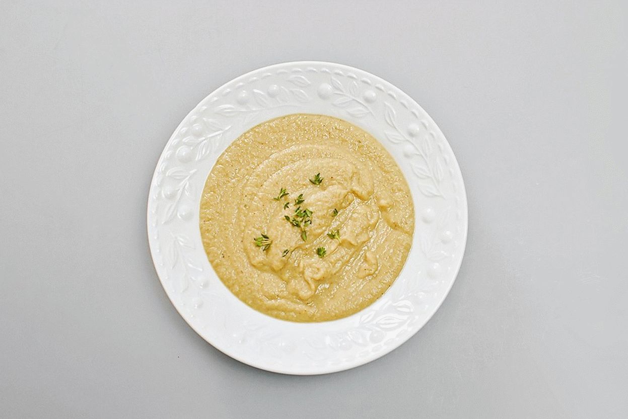 Eggplant Puree Soup