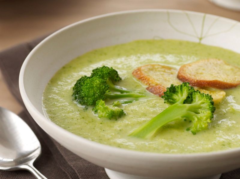 Broccoli Puree Soup