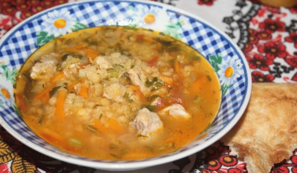 Lentil stew soup