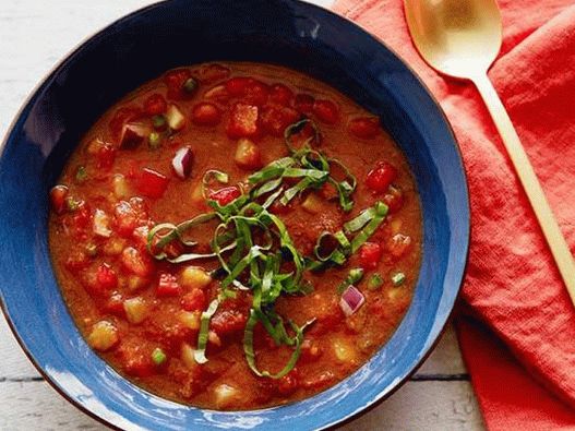 Photo Appetizer Soup