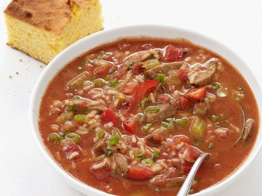 Photo Jambalaya Soup