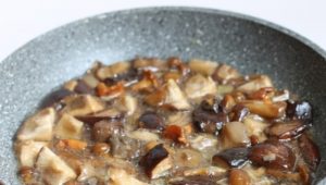 Polish mushroom soup