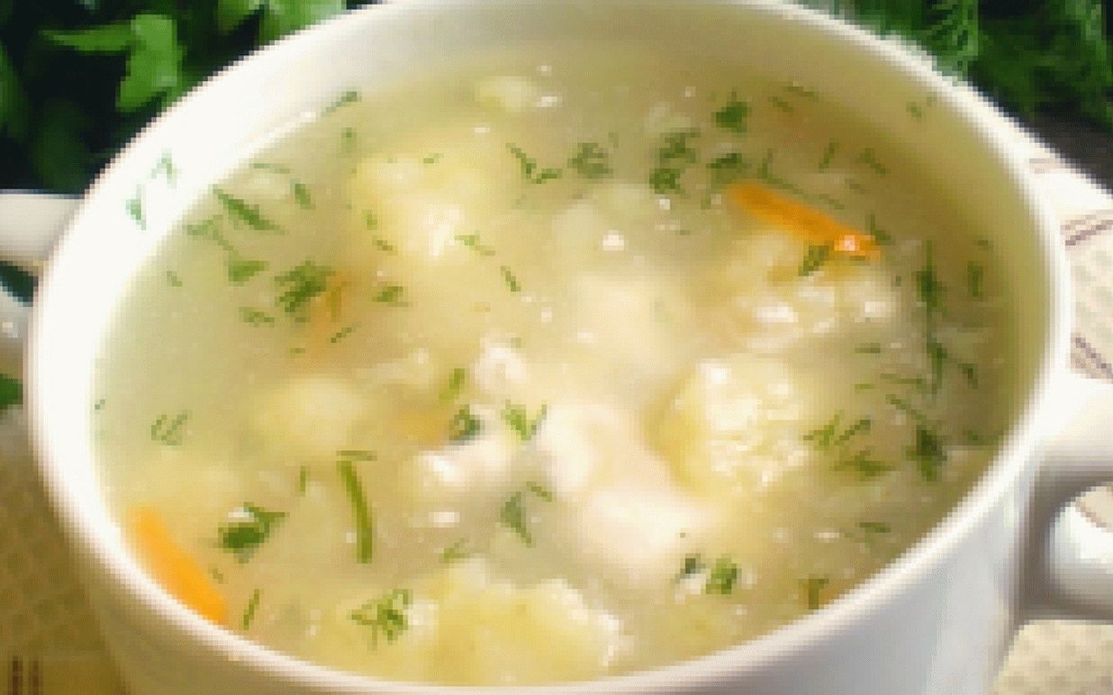 Cauliflower Soup