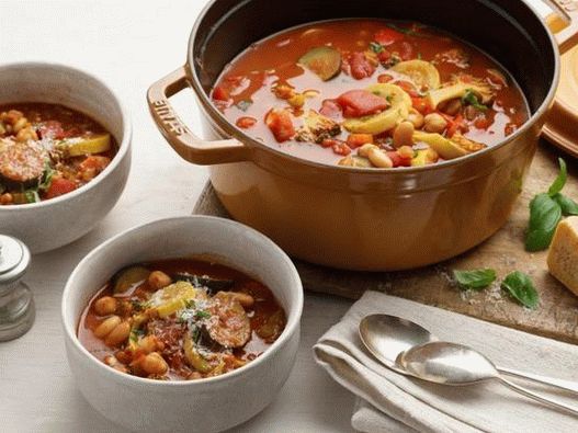 Photo Bean and Bean Soup