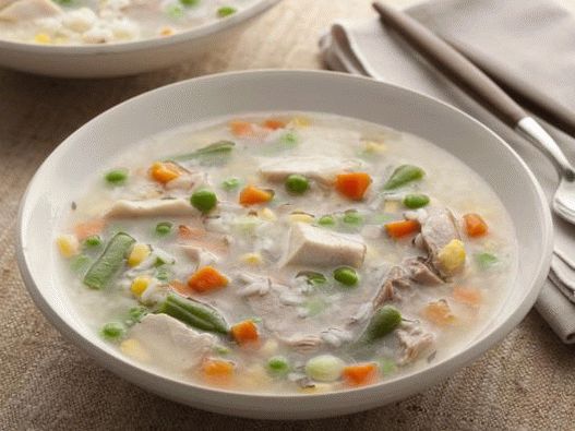 Photo Turkey Soup