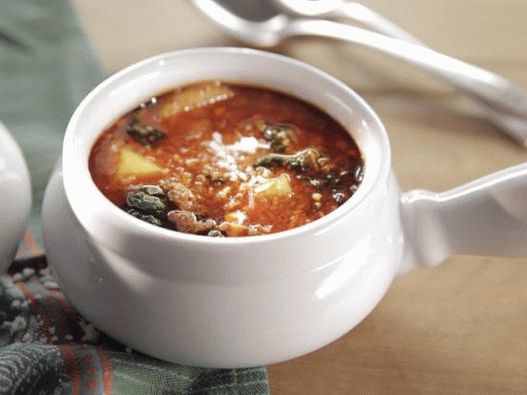Photo Kale Cabbage Soup (Kale)  title=