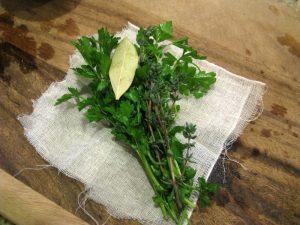 Smoked haddock soup