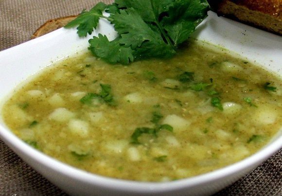 Red lentil soup