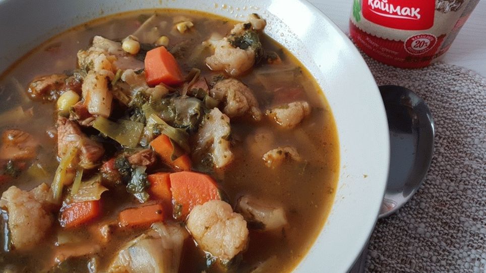Chicken and Vegetable Soup