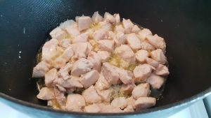 Chicken and Vegetable Soup