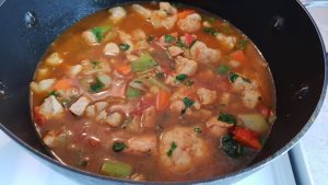 Chicken and Vegetable Soup
